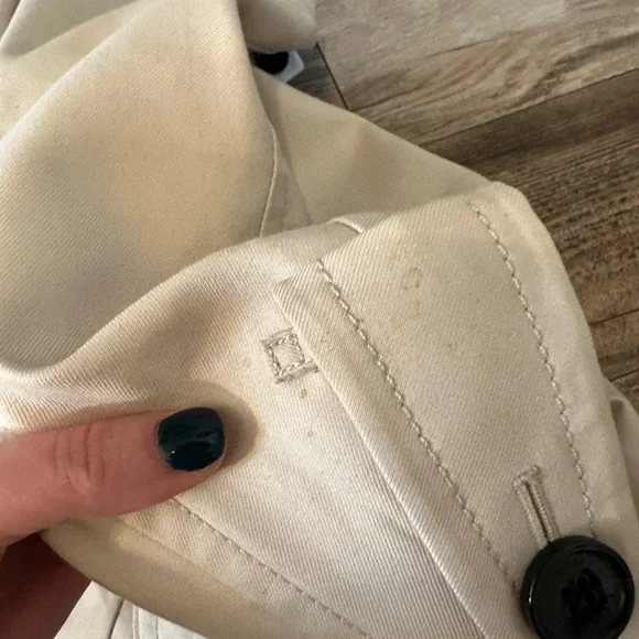 Coach Trench Coat with Belt - Picture 7 of 7